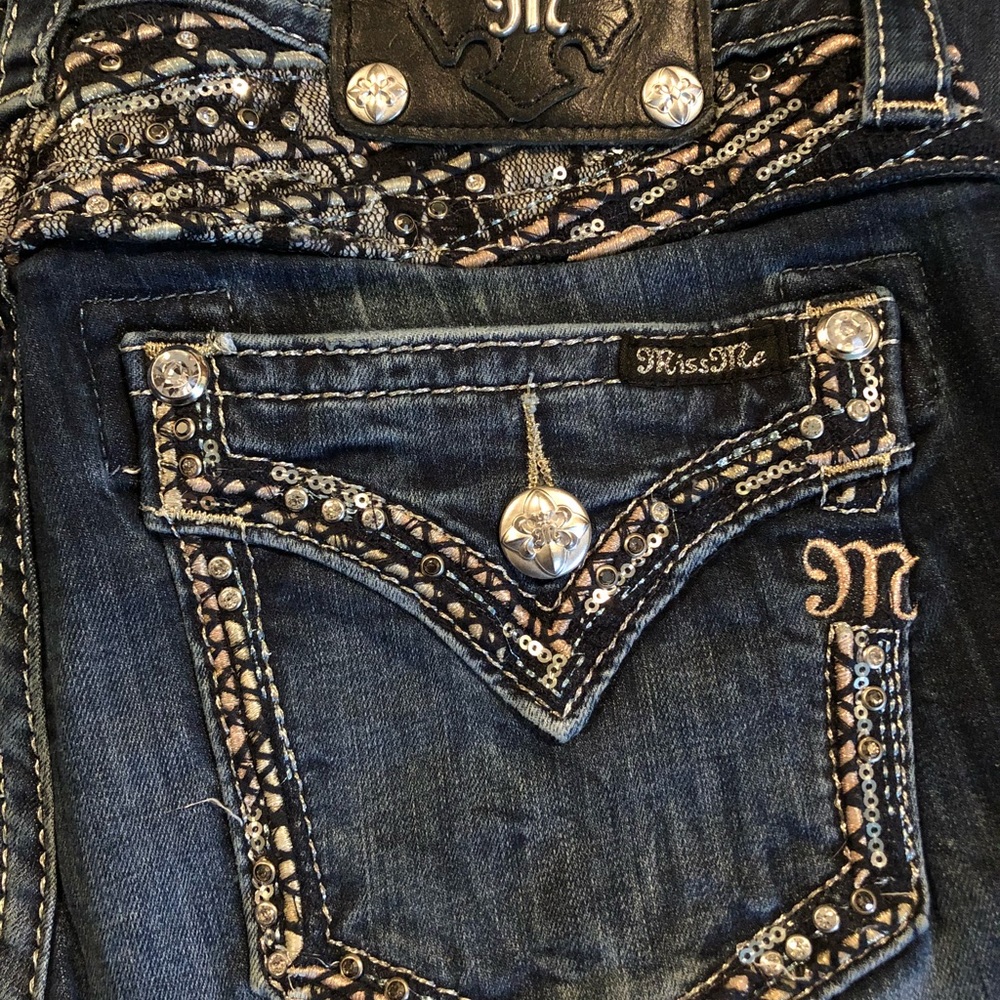 MISSME JEANS Mid Rise Boot